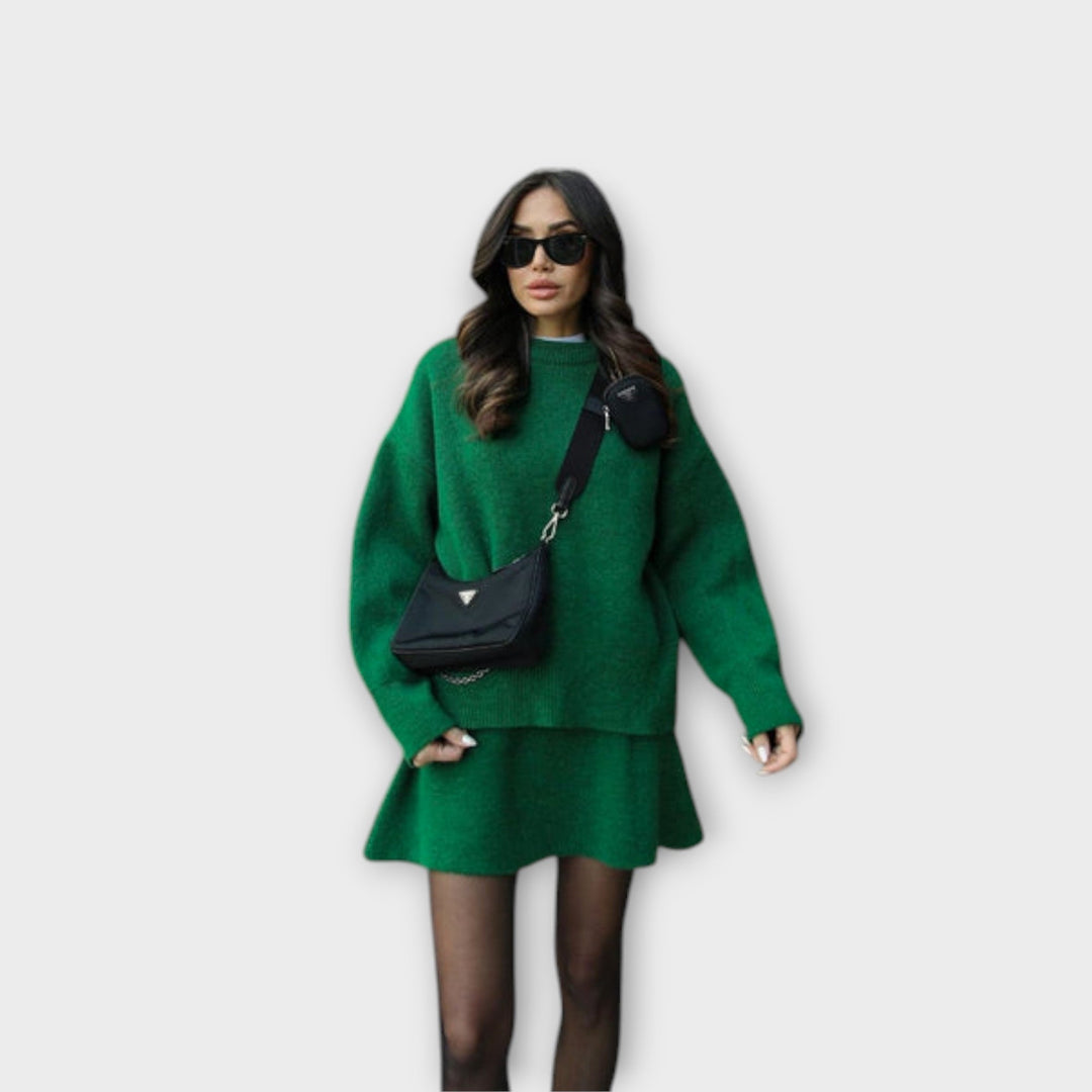 Carol – Casual Broderi Sæt