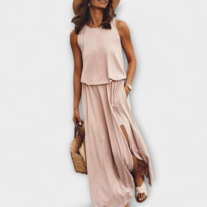 Isla – Uanstrengt Elegant Maxi Kjole