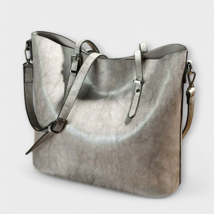 Olívia - Vintage Skuldertaske