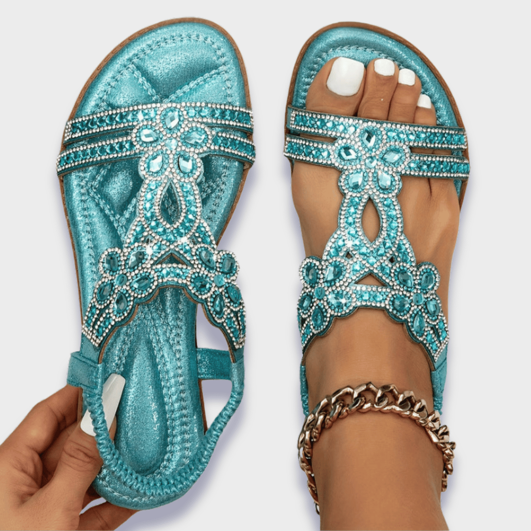 Franziska | Ortopædiske Boho Sandaler lavet af Premium Materiale