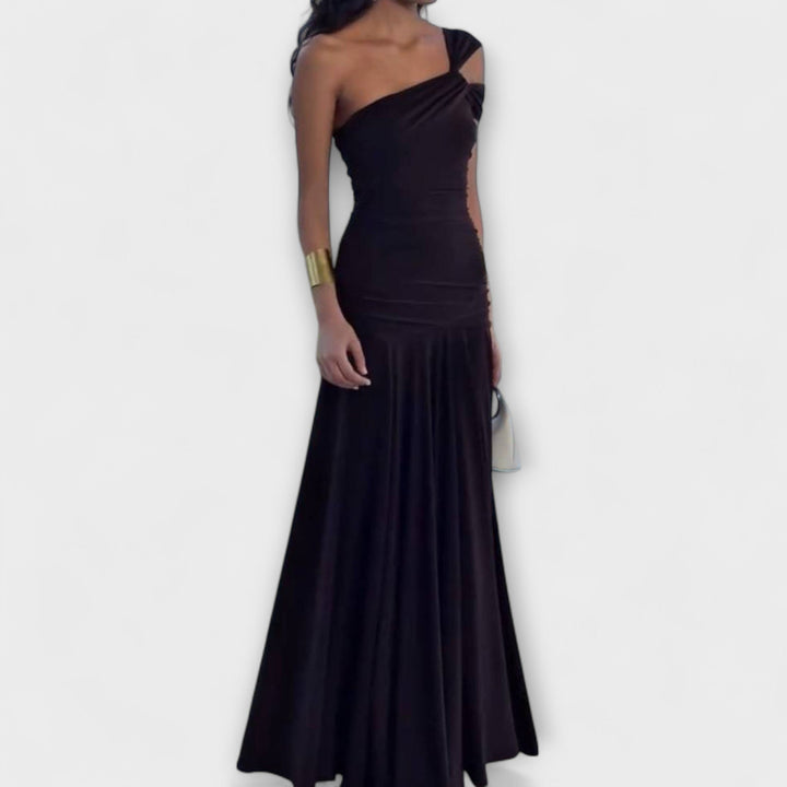 Rosalie - Maxi Kjole Off-Shoulder