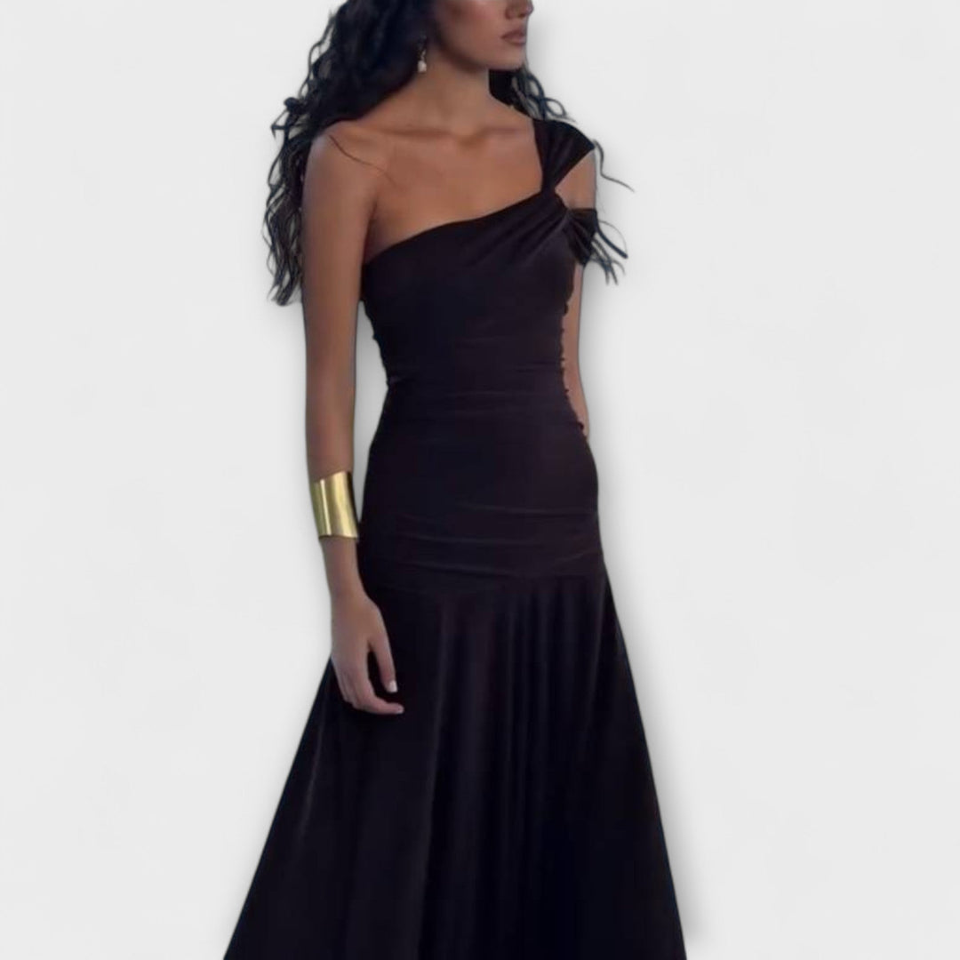 Rosalie - Maxi Kjole Off-Shoulder