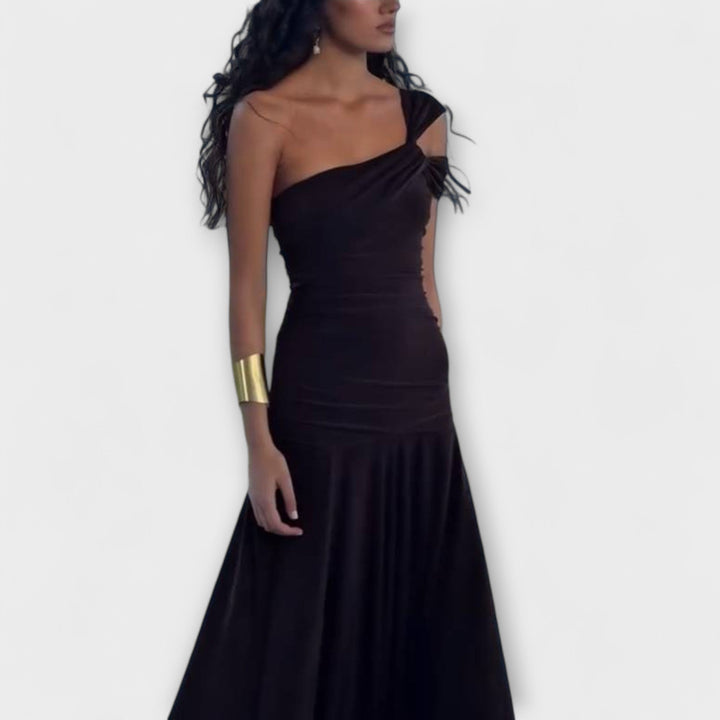 Rosalie - Maxi Kjole Off-Shoulder
