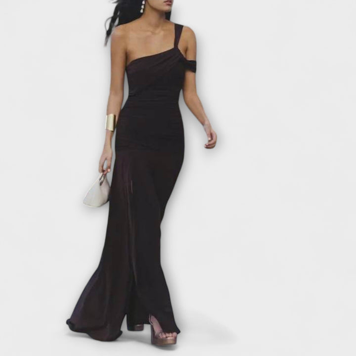 Rosalie - Maxi Kjole Off-Shoulder