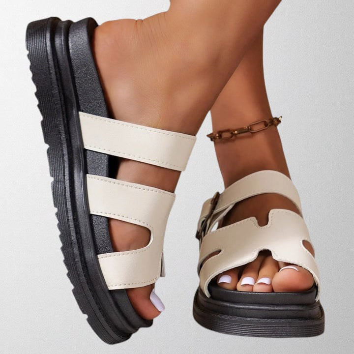 Olivia - Elegante ortopædiske sandaler