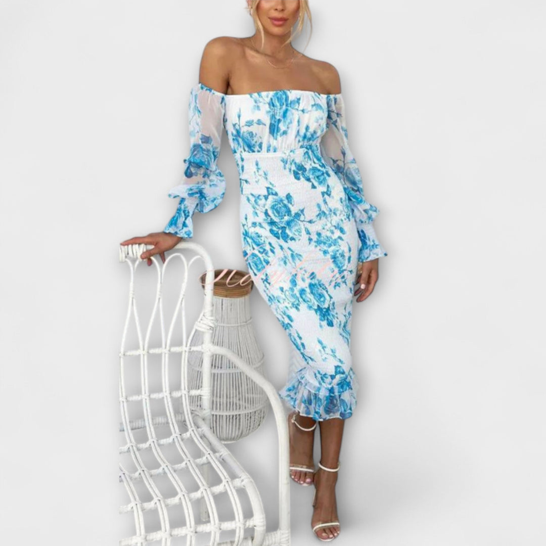 Mathilde - Midi Kjole