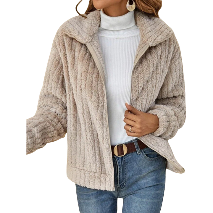 Isabella™ Komfortabel Vinterfleece Jakke