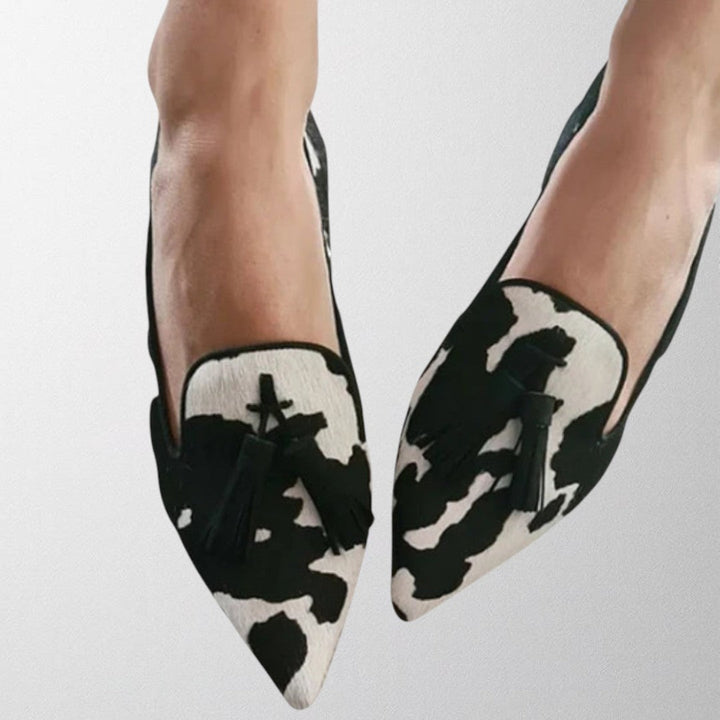Olivia - Spidse Loafers