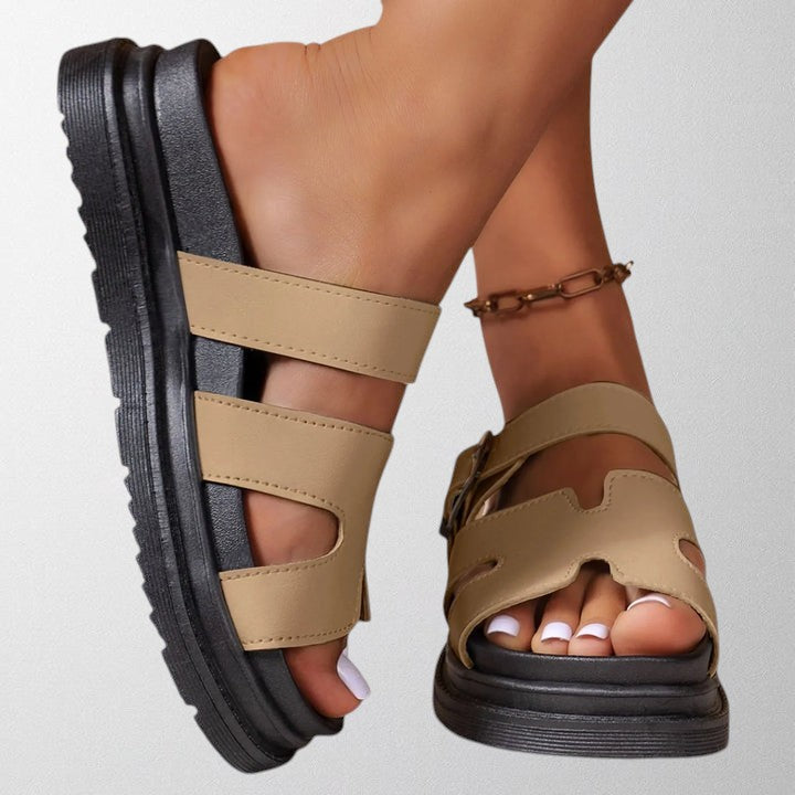 Olivia - Elegante ortopædiske sandaler