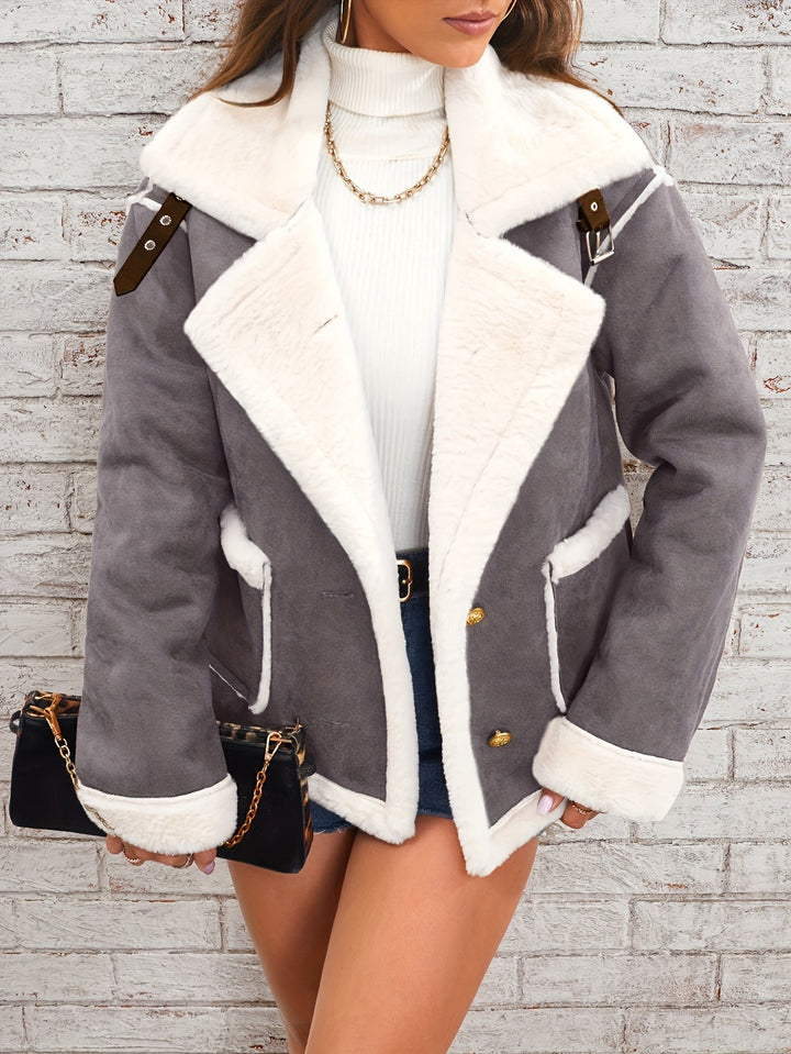 Isabella™ Tidlløs Faux Fur-foret Vinterjakke