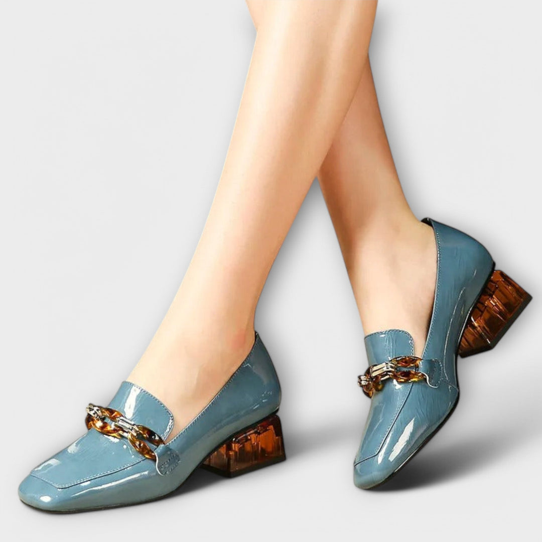 Krissy – Elegant og Raffinerede Loafers