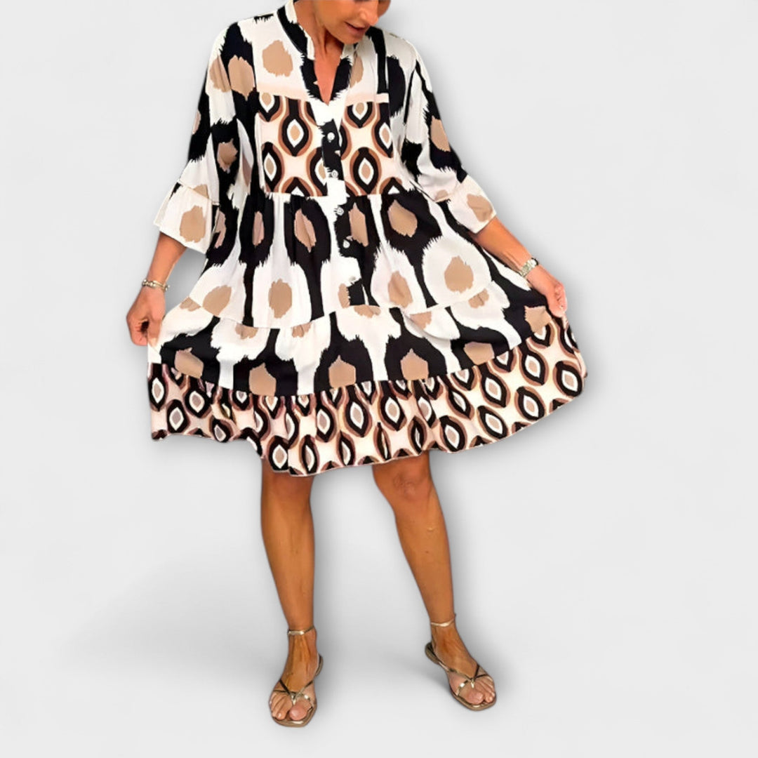 Marie - Midi Chic Kjole