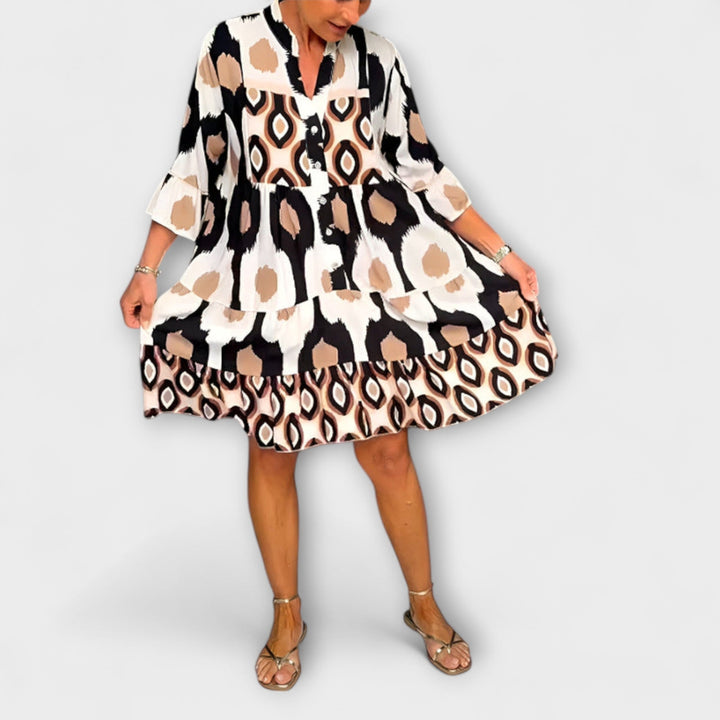 Marie - Midi Chic Kjole