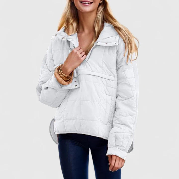 Olivia - Oversized Hættetrøjejakke