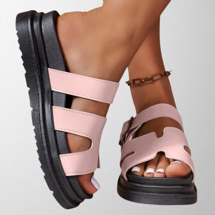 Olivia - Elegante ortopædiske sandaler
