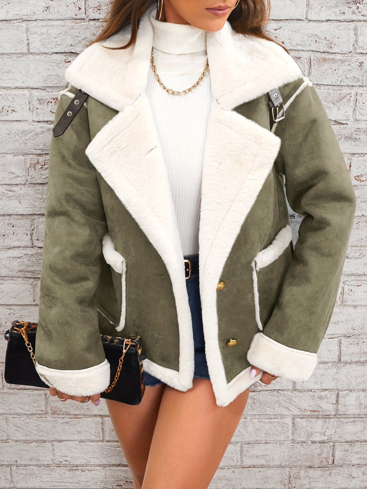Isabella™ Tidlløs Faux Fur-foret Vinterjakke
