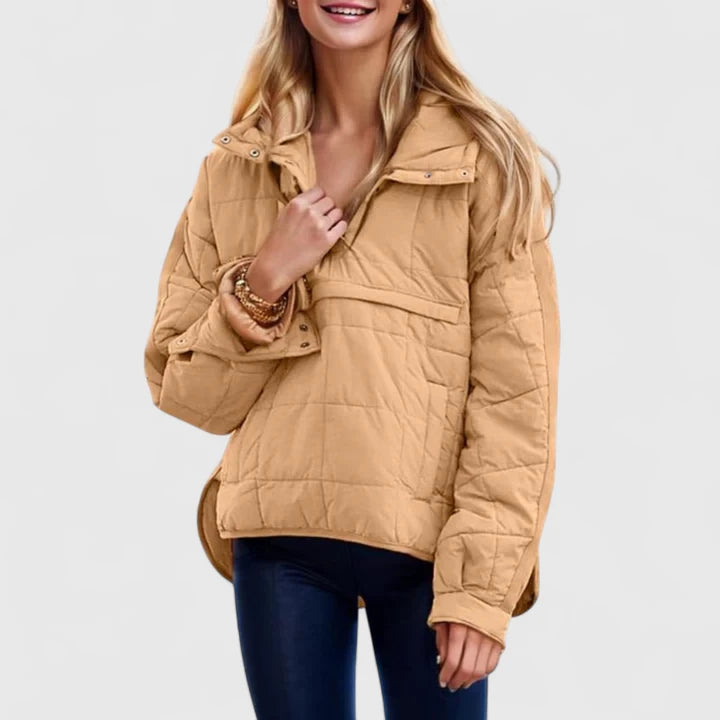 Olivia - Oversized Hættetrøjejakke