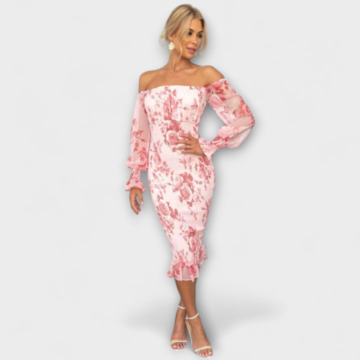 Mathilde - Midi Kjole