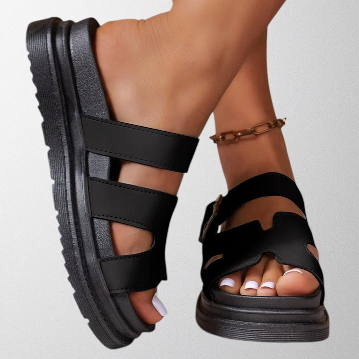 Olivia - Elegante ortopædiske sandaler