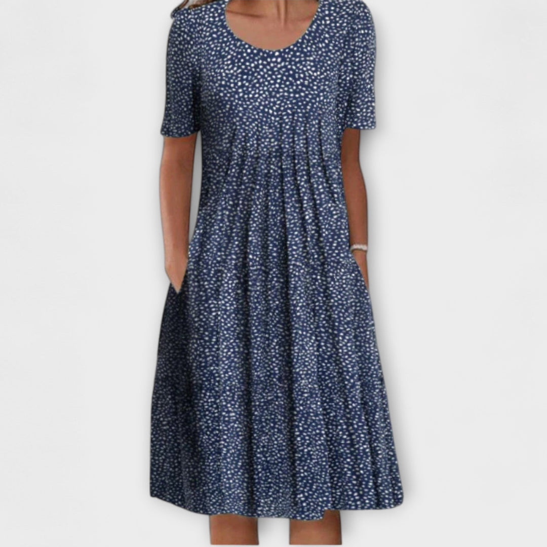 Juliane – Elegant kjole med mavekontrol
