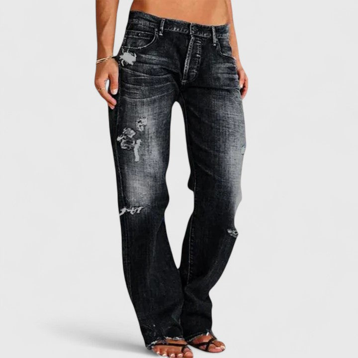 Olivia - Elegant Slidte Jeans