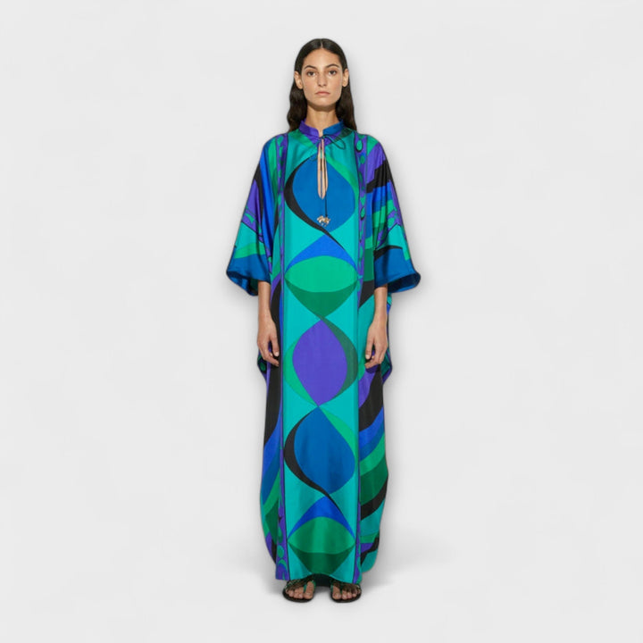 Isabella - Psykedelisk Kaftan
