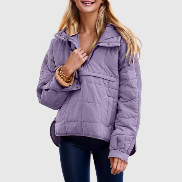 Olivia - Oversized Hættetrøjejakke