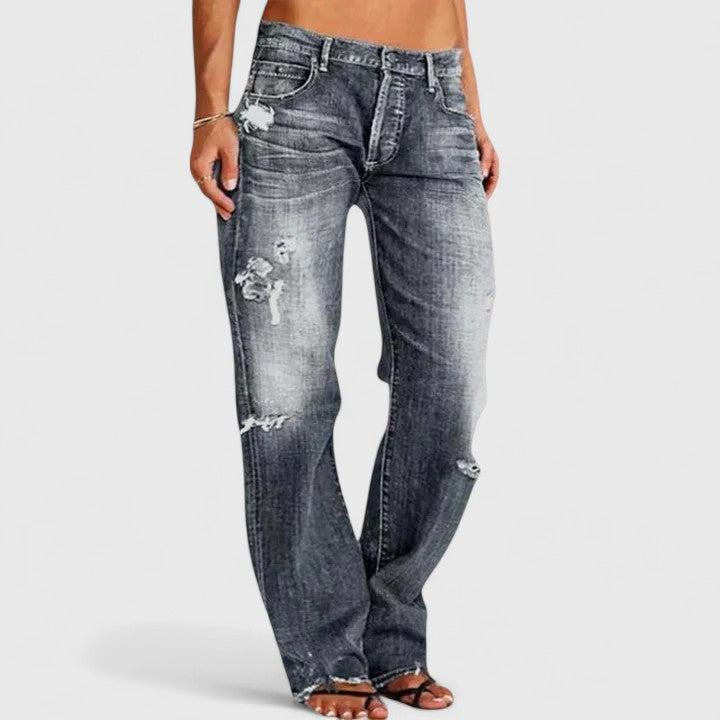 Olivia - Elegant Slidte Jeans