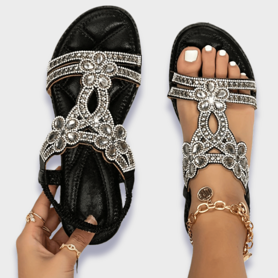 Franziska | Ortopædiske Boho Sandaler lavet af Premium Materiale