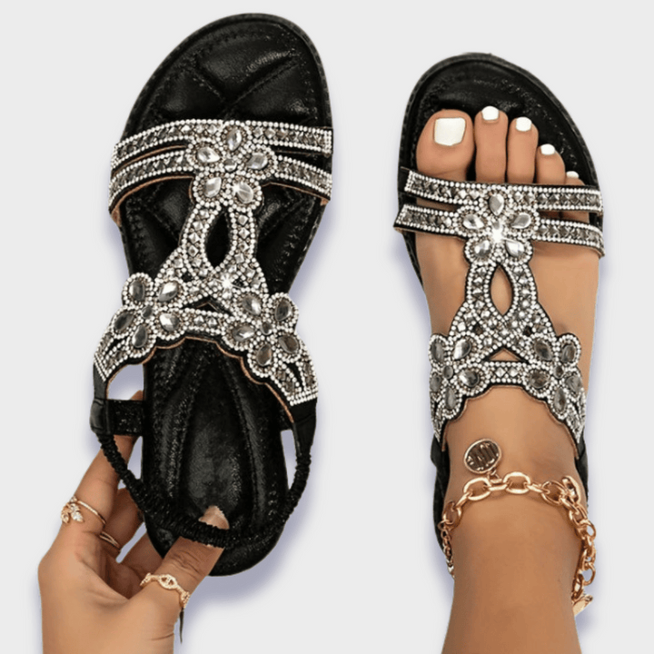 Franziska | Ortopædiske Boho Sandaler lavet af Premium Materiale