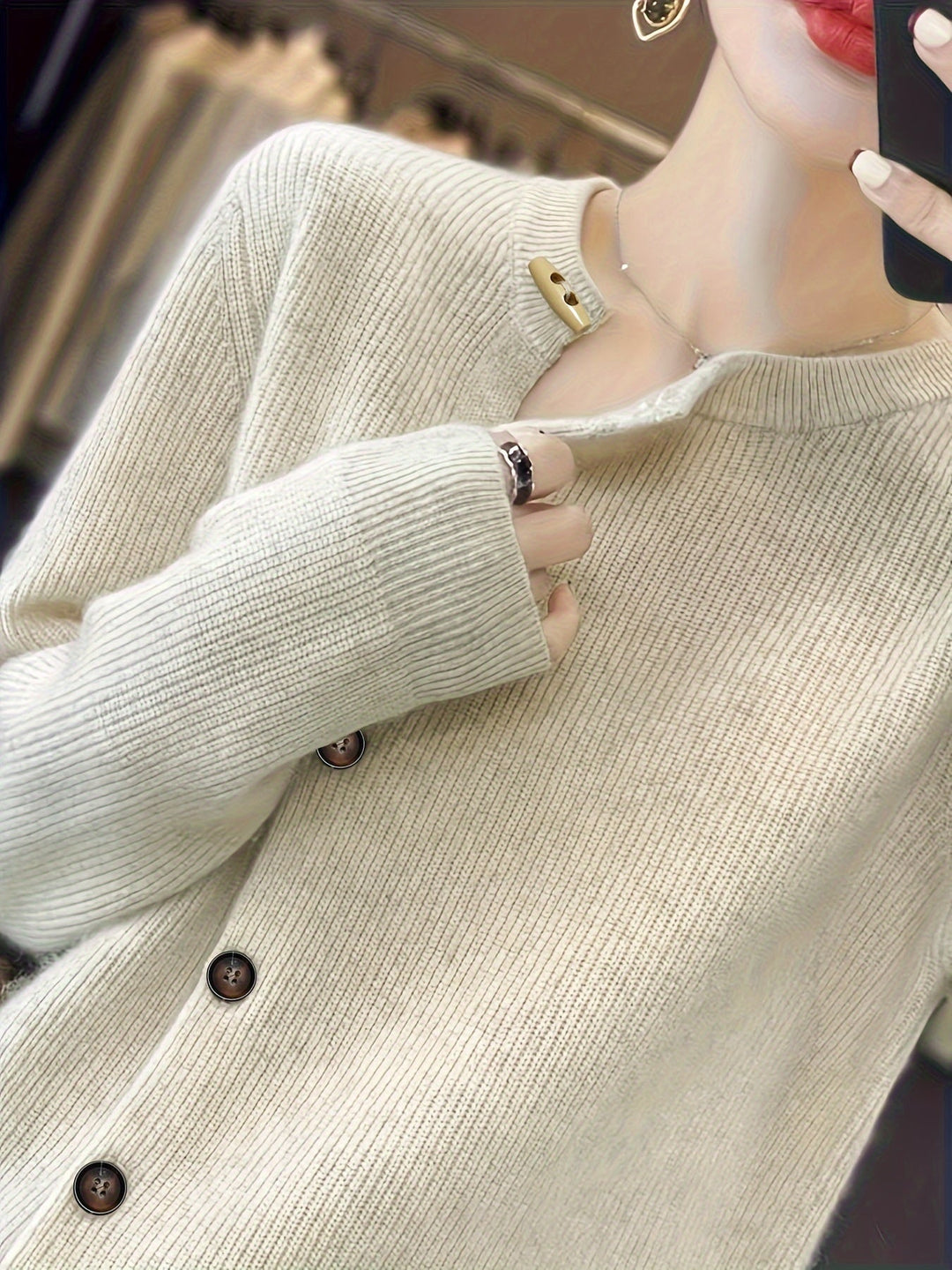 Gemma | Evig Cardigan