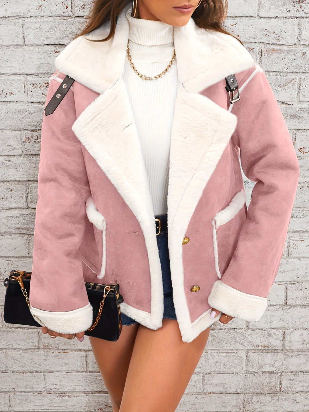 Isabella™ Tidlløs Faux Fur-foret Vinterjakke