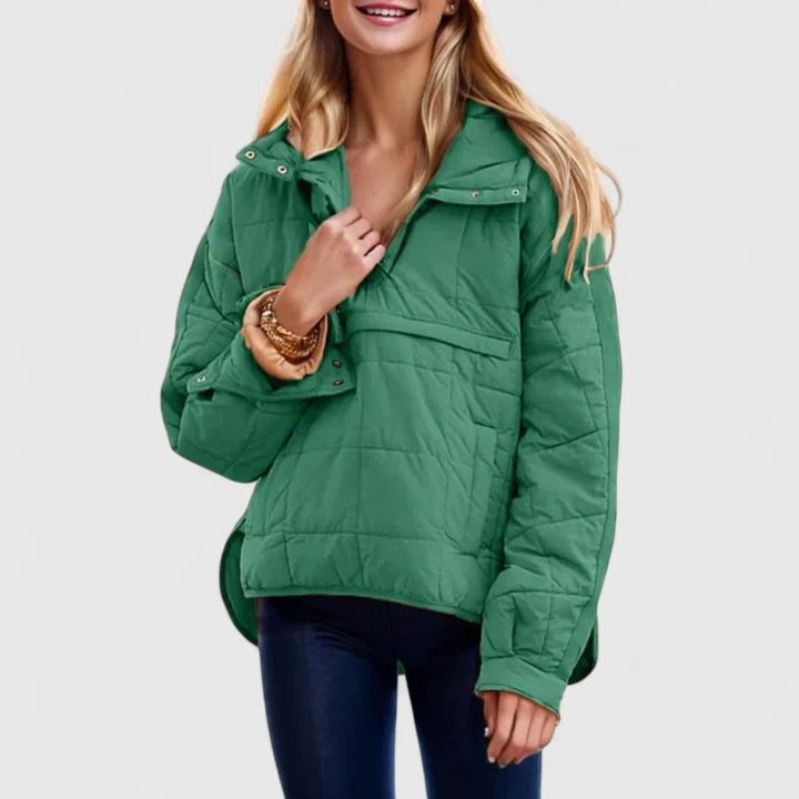 Olivia - Oversized Hættetrøjejakke