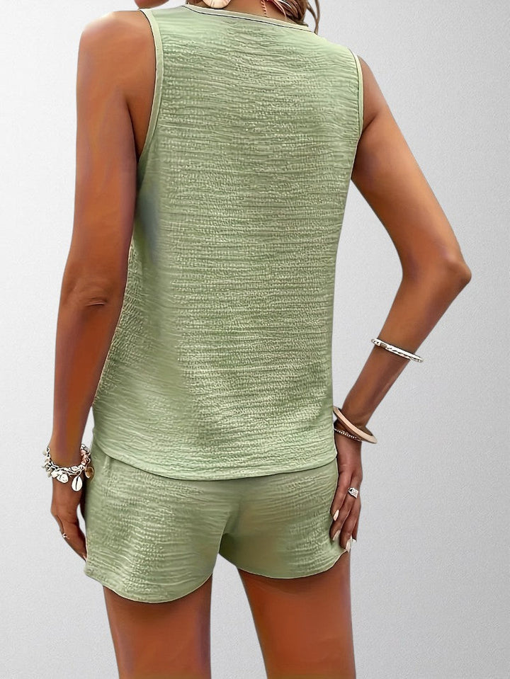 Olivia - Dame sommeroutfit