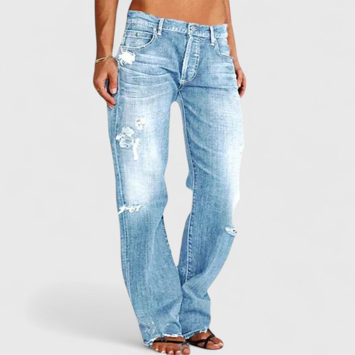 Olivia - Elegant Slidte Jeans