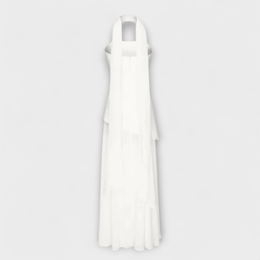 Meryem - Maxikjole i chiffon