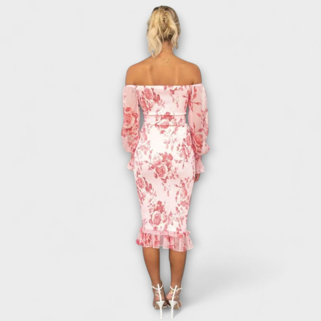 Mathilde - Midi Kjole