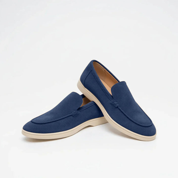 Elegant Suede Loafers