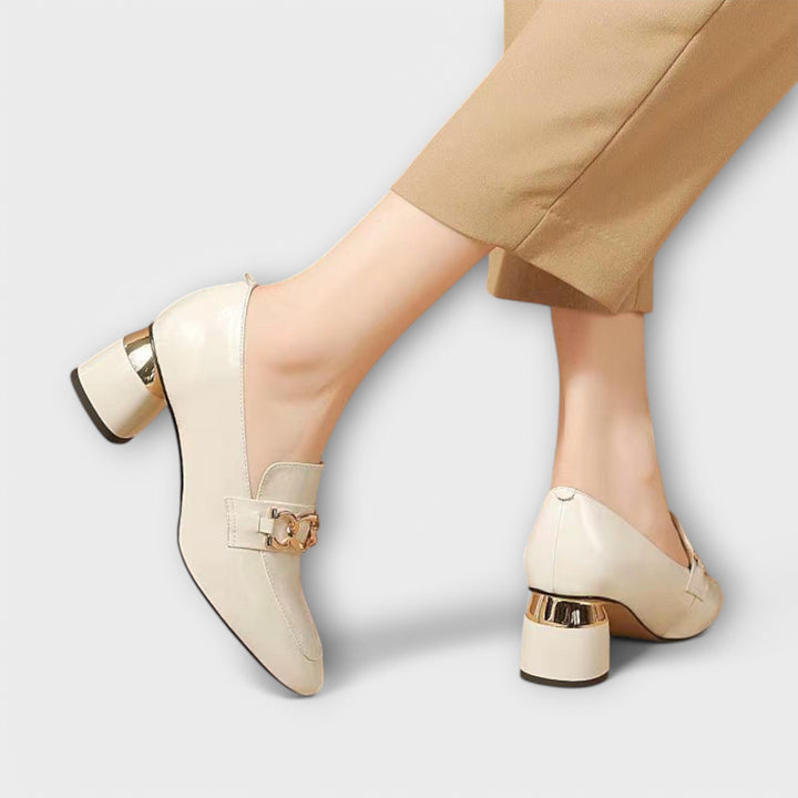 Krissy – Elegant og Raffinerede Loafers