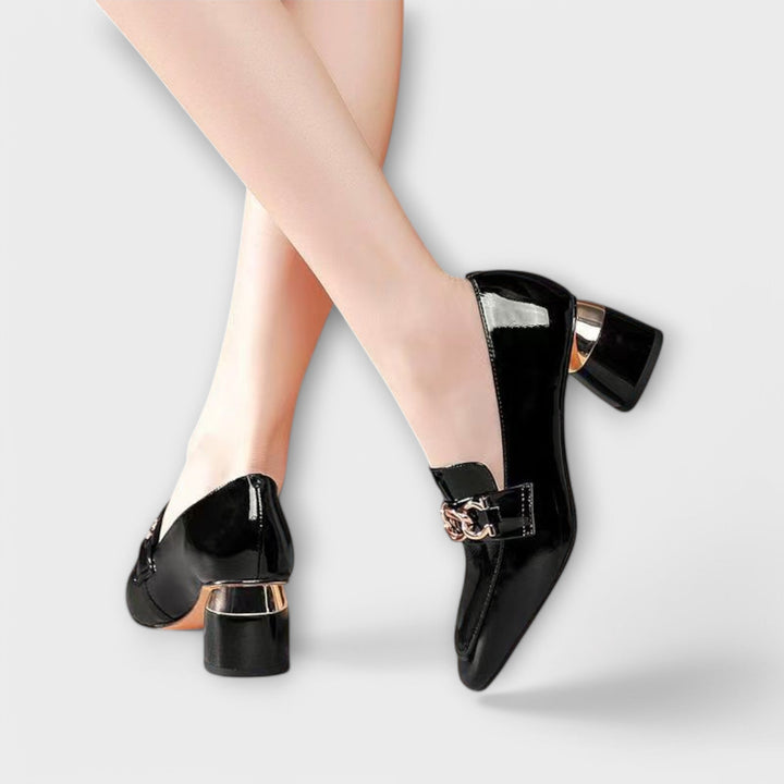 Krissy – Elegant og Raffinerede Loafers
