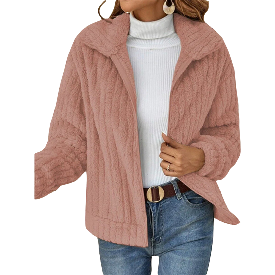 Isabella™ Komfortabel Vinterfleece Jakke