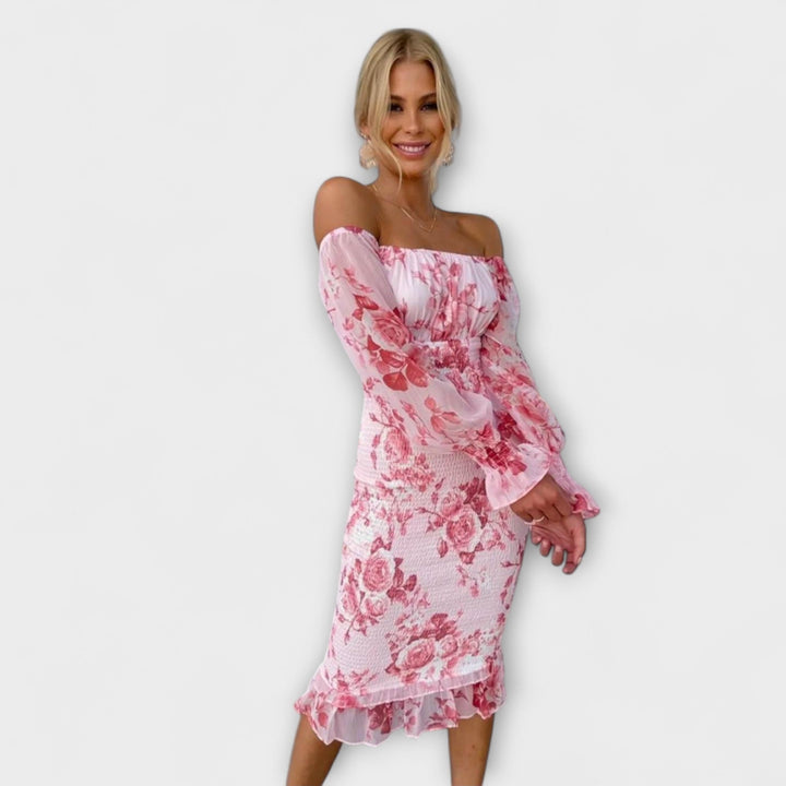 Mathilde - Midi Kjole