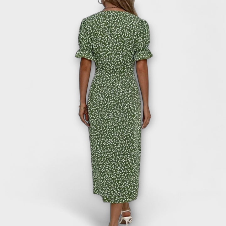 Margrit - Elegant og Komfortabel Sommerkjole