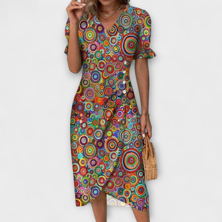 Margrit - Elegant og Komfortabel Sommerkjole