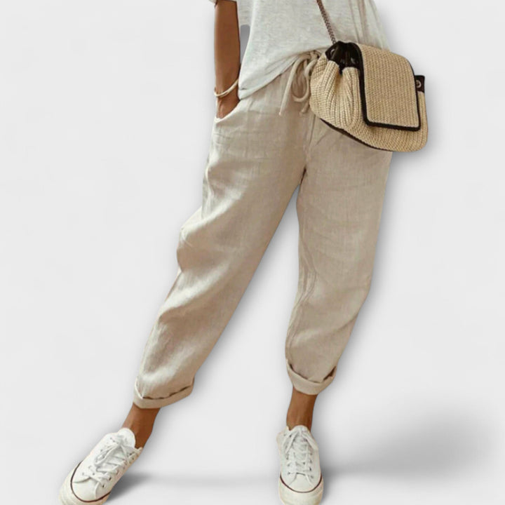 Bibi – Modevenlige og Casual Linnedbukser