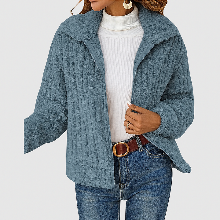 Isabella™ Komfortabel Vinterfleece Jakke