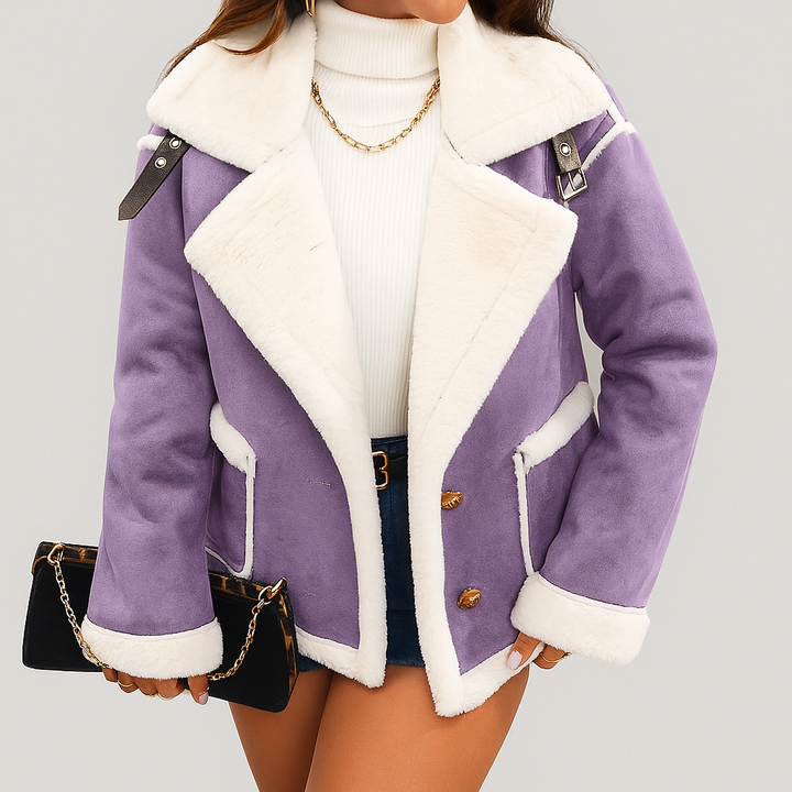 Isabella™ Tidlløs Faux Fur-foret Vinterjakke