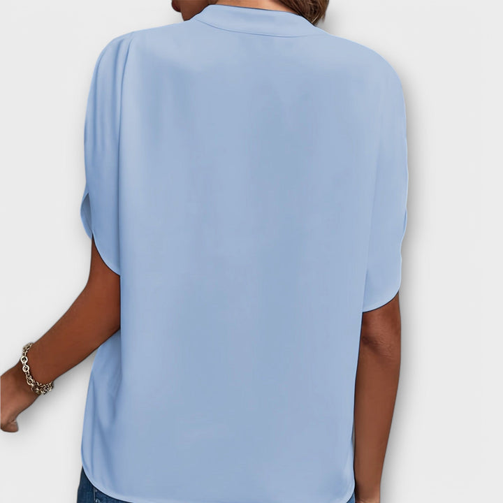 Ivonne - Elegant, Let Bluse til Kvinder
