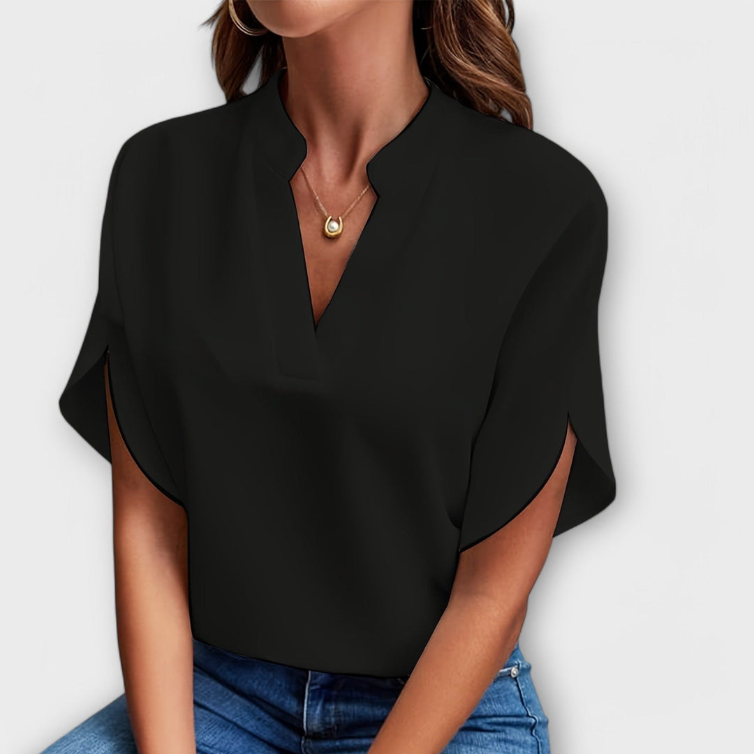 Ivonne - Elegant, Let Bluse til Kvinder