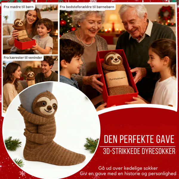 Gran™ | Juletræ sokker